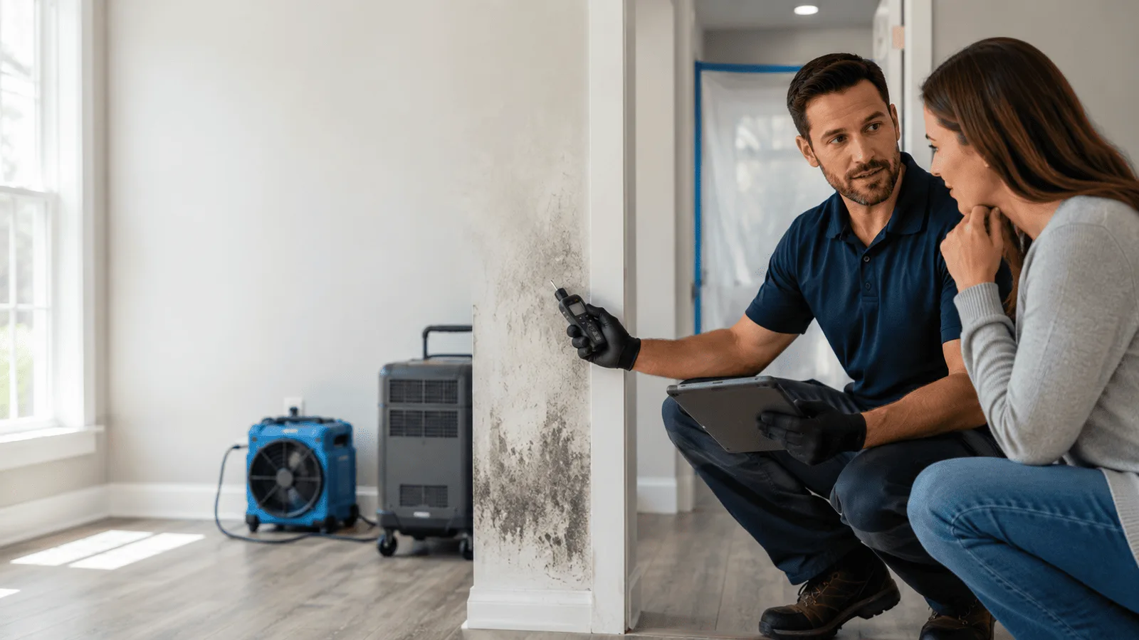 Mold Inspection Cibecue, AZ FAQs